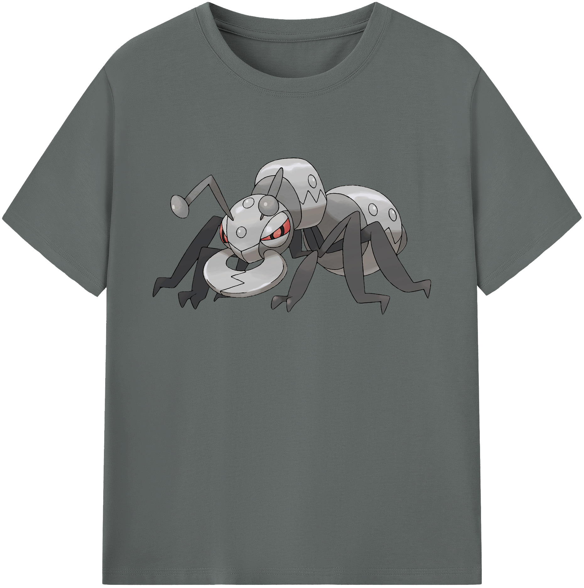 （画像用） ポケットモンスター Pokémon 綿100％ メンズ半袖Tシャツ｜肌触りやわらか＆通気性
